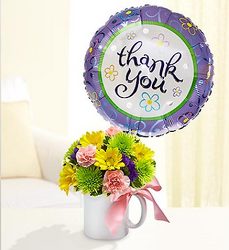 Thanks-A-Latte Davenport Florist - Same Day Flower Delivery - Flower Power 